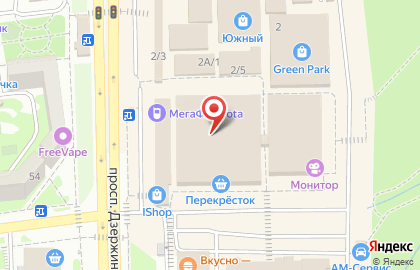 Соблазн на улице Героев Десантников на карте