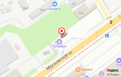 Мойдодыр на Московском шоссе на карте