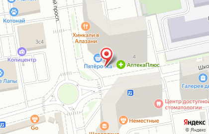 Универсальный магазин Fix Price на Новгородском проспекте на карте
