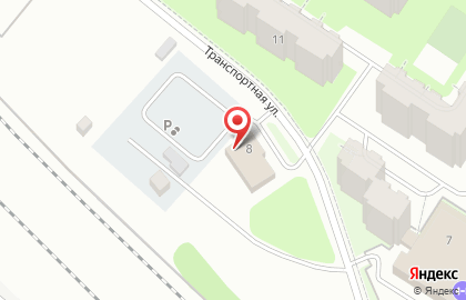 Автостоянка в Перми на карте