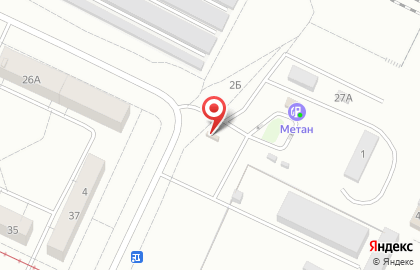 Шиномонтажная мастерская на улице Горького на карте