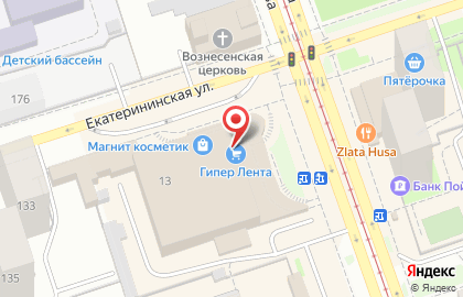 Магазин HavanaSmoke в Ленинском районе на карте