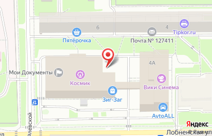 DDCAR Лианозово на карте