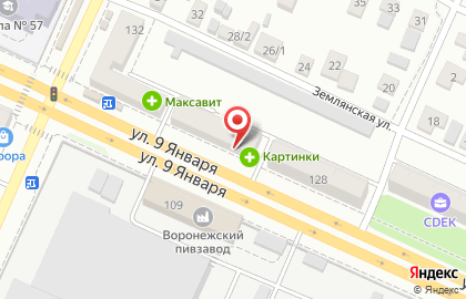 Магазин Сделай Сам в Воронеже на карте