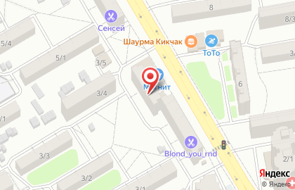 Академия ментальной арифметики AMAKids на улице Добровольского на карте