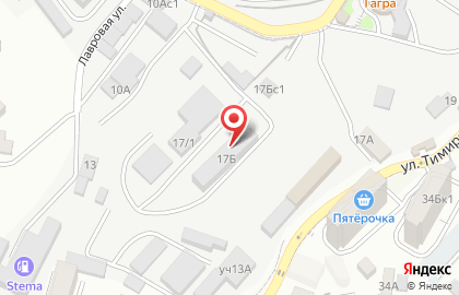 Автосервис в Сочи на карте