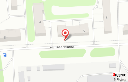 Отделение Почтовой Связи Лодейное Поле-4 на карте