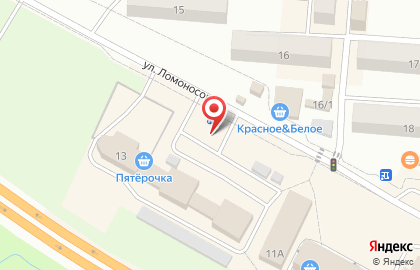 Центр по оформлению справки-счет и автоуслуг АВТОРЕГИСТРАТОР на улице Ломоносова в Оби на карте