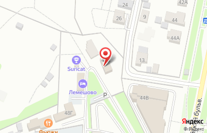 Пейнтбольный клуб Suricats на карте