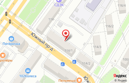 ООО Центр оконных технологий на проспекте Октября на карте