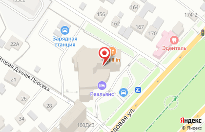 ЗАО АКБ Трансстройбанк на Ново-Садовой улице на карте