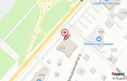 Велосалон Lorak Trade на Московском шоссе на карте