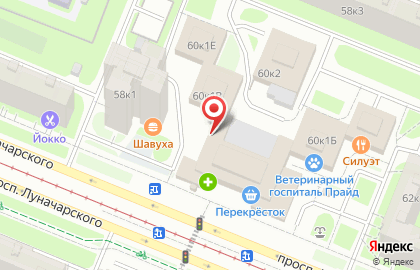 Бухгалтерский учёт и Финансовый анализ, ООО на карте