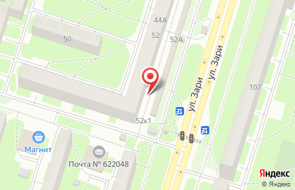 Магазин Мясная лавка в Екатеринбурге на карте