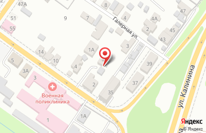 Сервисный центр по ремонту мобильных телефонов RMobile на Галерной улице на карте