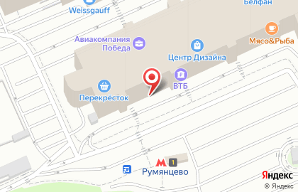Мебельная компания Е1 в Новомосковском районе на карте