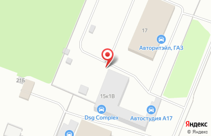 Антисервис на улице Михаила Дудина на карте