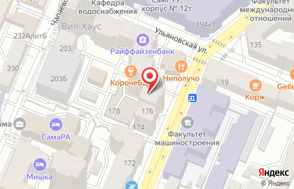 Банкомат Банк Москвы на Молодогвардейской улице на карте