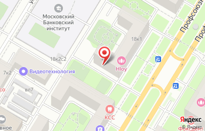 Участковый пункт полиции в Москве на карте