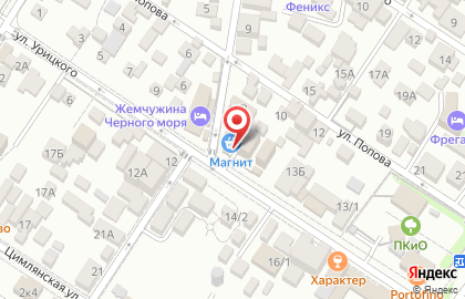 Гостевой дом Лаванда на карте