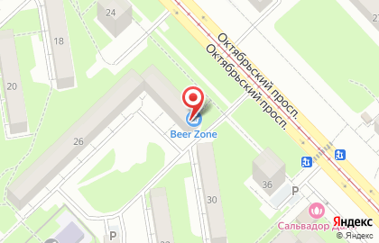 Магазин разливных напитков Beer Zone на карте