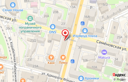 Магазин тканей Элит Ткани на карте