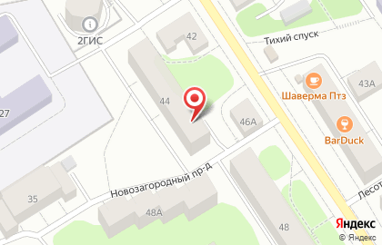 Ателье на Калинина на карте
