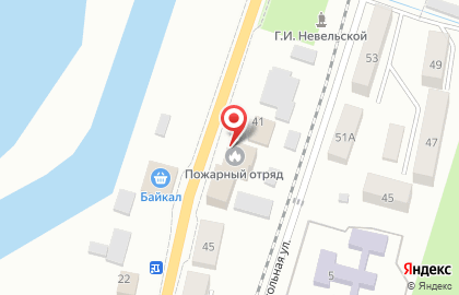 Пожарная часть №12 Невельский пожарный отряд на карте