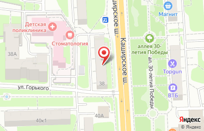Домодедовская детская школа искусств в Домодедово на карте