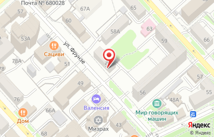 Продовольственный магазин Ангеари на карте