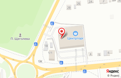 Магазин Гардероб в Воронеже на карте