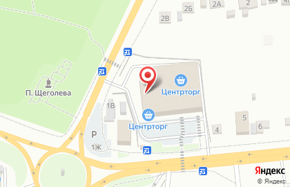 Магазин Гардероб в Воронеже на карте