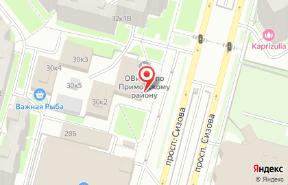Банкомат СберБанк в Санкт-Петербурге на карте