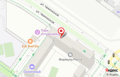 Региональный репетиторский центр Формула Роста в Екатеринбурге на карте