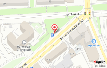 Первая полоса на карте