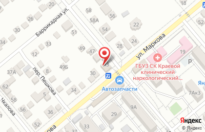 Продовольственный магазин У Семёныча на карте