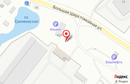 Боярд-Уфа в Ленинском районе на карте