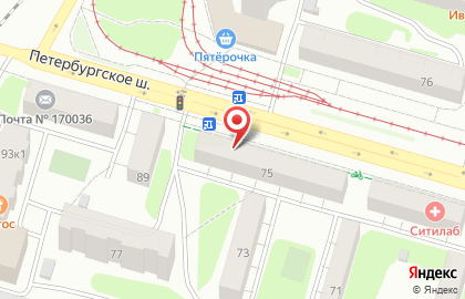 Арт Букет на Петербургском шоссе на карте
