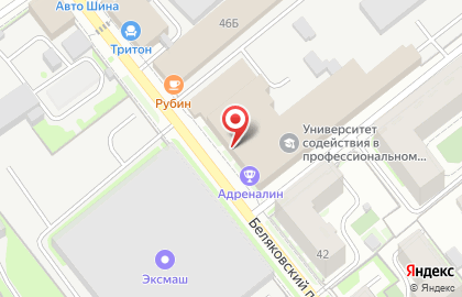 Технический центр Сигма на карте