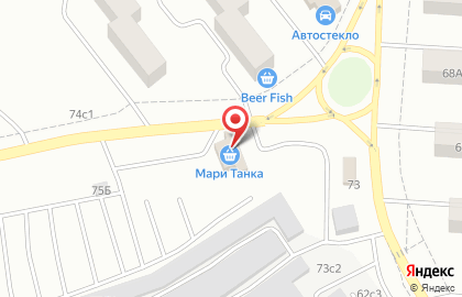Продуктовый магазин Мари Танка на карте