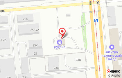 Лукойл в Казани на карте