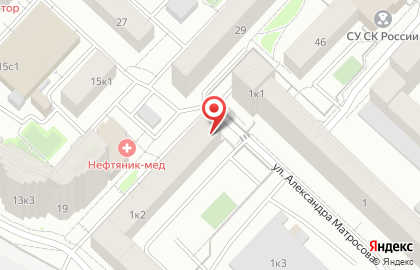 Студия машинной вышивки Престиж на карте