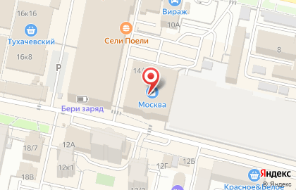 Магазин FunDay на улице Тухачевского на карте