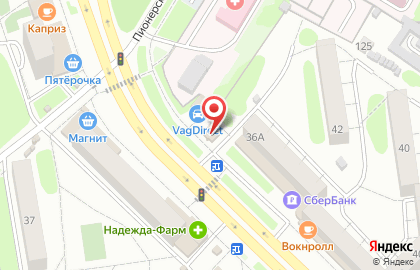 Магазин Практикант на карте