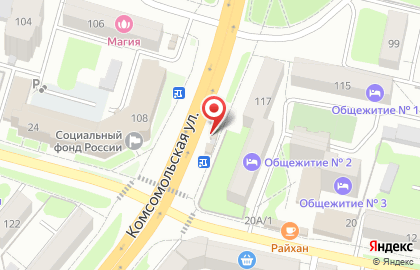 Кафе Bismillah на карте