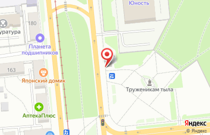Сеть кафе-бистро Курочка рядом в Октябрьском административном округе на карте