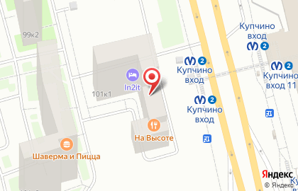 Магазин разливного пива Пивточка на Витебском проспекте на карте