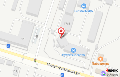 Русбизнесавто в Сургуте на карте