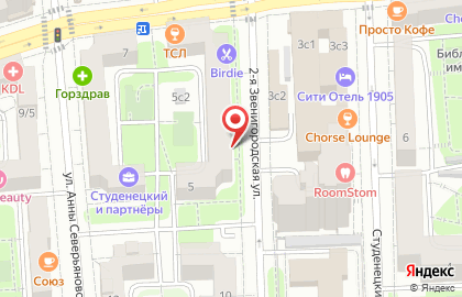 Участковый пункт полиции в Москве на карте