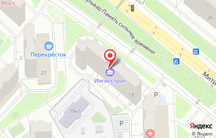 Экспертная компания Цитадель-Эксперт на метро Митино на карте